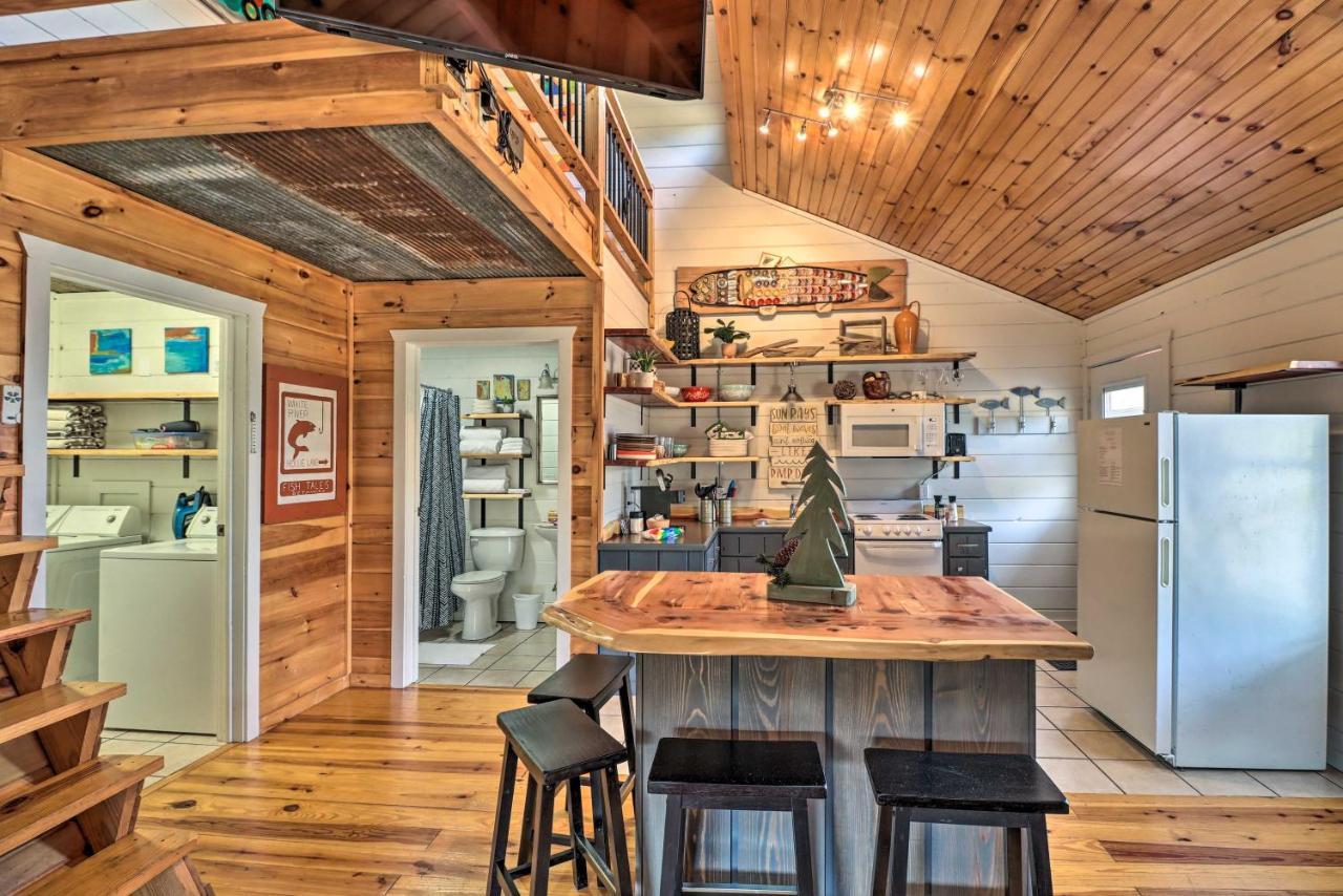 Cheery Pet-Friendly Studio With Shared Fire Pit Mountain View Esterno foto
